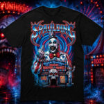 Unisex Captain Spaulding Museum of Monsters and Madness Graphic Shirt for Horror Movie Fans