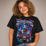 Unisex Captain Spaulding Museum of Monsters and Madness Graphic Shirt for Horror Movie Fans