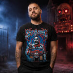 Unisex Captain Spaulding Museum of Monsters and Madness Graphic Shirt for Horror Movie Fans