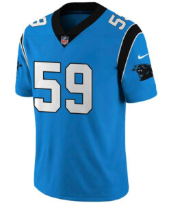 Unisex Carolina Panthers Luke Kuechly Number 59 Football Jersey for Football Fans