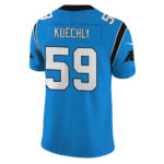Unisex Carolina Panthers Luke Kuechly Number 59 Football Jersey for Football Fans