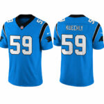Unisex Carolina Panthers Luke Kuechly Number 59 Football Jersey for Football Fans