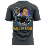 Unisex Carolina Panthers Luke Kuechly Number 59 Hall of Fame Graphic Shirt for Football Fans