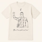 Unisex Charlie Kirk Here I Am Lord Send Me Graphic Shirt for Charlie Kirk Supporters