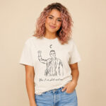 Unisex Charlie Kirk Here I Am Lord Send Me Graphic Shirt for Charlie Kirk Supporters