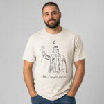 Unisex Charlie Kirk Here I Am Lord Send Me Graphic Shirt for Charlie Kirk Supporters