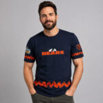 Unisex Chicago Bears x Peanuts 2026 Graphic Shirt for Football and Peanuts Fans