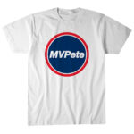 Unisex Chicago Cubs Pete Crow-Armstrong MVPete Logo Graphic Shirt for Baseball Fans