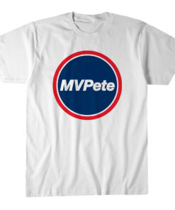 Unisex Chicago Cubs Pete Crow-Armstrong MVPete Logo Graphic Shirt for Baseball Fans