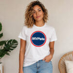 Unisex Chicago Cubs Pete Crow-Armstrong MVPete Logo Graphic Shirt for Baseball Fans