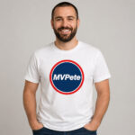 Unisex Chicago Cubs Pete Crow-Armstrong MVPete Logo Graphic Shirt for Baseball Fans