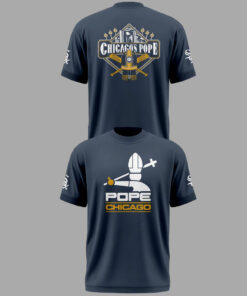 Unisex Chicago White Sox 2026 Chicago Pope Graphic Shirt for Baseball Fans