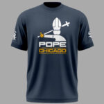 Unisex Chicago White Sox 2026 Chicago Pope Graphic Shirt for Baseball Fans