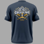 Unisex Chicago White Sox 2026 Chicago Pope Graphic Shirt for Baseball Fans