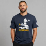 Unisex Chicago White Sox 2026 Chicago Pope Graphic Shirt for Baseball Fans