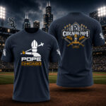 Unisex Chicago White Sox 2026 Chicago Pope Graphic Shirt for Baseball Fans
