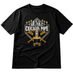 Unisex Chicago White Sox Pope Hat 2026 Graphic Shirt for Baseball Fans