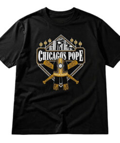 Unisex Chicago White Sox Pope Hat 2026 Graphic Shirt for Baseball Fans