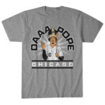 Unisex Chicago White Sox South Side Baseball Daaa Pope Graphic Shirt for Baseball Fans