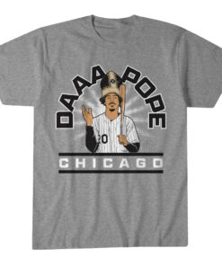 Unisex Chicago White Sox South Side Baseball Daaa Pope Graphic Shirt for Baseball Fans