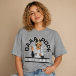 Unisex Chicago White Sox South Side Baseball Daaa Pope Graphic Shirt for Baseball Fans