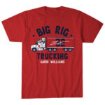 Unisex Cleveland Guardians Gavin Williams The Big Rig Graphic Shirt for Baseball Fans