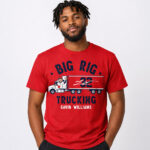 Unisex Cleveland Guardians Gavin Williams The Big Rig Graphic Shirt for Baseball Fans