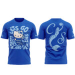 Unisex Cleveland Sirens x Hello Kitty Mermaid 2026 Graphic Shirt for Sports Fans