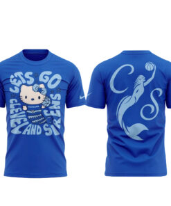 Unisex Cleveland Sirens x Hello Kitty Mermaid 2026 Graphic Shirt for Sports Fans