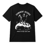 Unisex Conan O’Brien Grim Reaper Surfing Riding The Wave Since 2006 Graphic Shirt for Comedy Fans