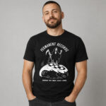 Unisex Conan O’Brien Grim Reaper Surfing Riding The Wave Since 2006 Graphic Shirt for Comedy Fans