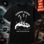Unisex Conan O’Brien Grim Reaper Surfing Riding The Wave Since 2006 Graphic Shirt for Comedy Fans