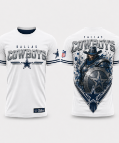 Unisex Dallas Cowboys Star Pride 2026 Graphic Shirt for Football Fans