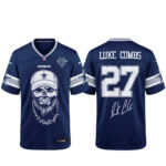Unisex Dallas Cowboys x Luke Combs My Kinda Saturday Night Tour 2027 Football Jersey for Football and Country Music Fans