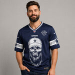 Unisex Dallas Cowboys x Luke Combs My Kinda Saturday Night Tour 2027 Football Jersey for Football and Country Music Fans