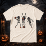 Unisex-Denver-Broncos-Dancing-Skeletons-Halloween-2026-Graphic-Shirt-for-Football-Fans.png