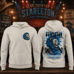 Unisex Detroit Lions x Chris Stapleton Show 2026 Graphic Shirt for Football and Country Music Fans