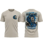 Unisex Detroit Lions x Chris Stapleton Show 2026 Graphic Shirt for Football and Country Music Fans