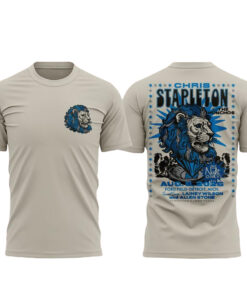 Unisex Detroit Lions x Chris Stapleton Show 2026 Graphic Shirt for Football and Country Music Fans