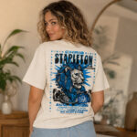Unisex Detroit Lions x Chris Stapleton Show 2026 Graphic Shirt for Football and Country Music Fans