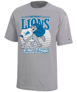 Unisex Detroit Lions x Simba One Pride 2026 Graphic Shirt for Football Fans