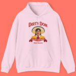 Unisex Dirty Dom Salsa Picante Hot Sauce Graphic Shirt for Wrestling Fans
