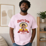 Unisex Dirty Dom Salsa Picante Hot Sauce Graphic Shirt for Wrestling Fans