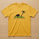 Unisex Don’t Spy on Me Jimothy Raccoon Graphic Shirt for Wildlife Fans