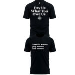 Unisex Enes Kanter Freedom Invest In Women Pay Women Hire Women Graphic Shirt for Basketball Fans