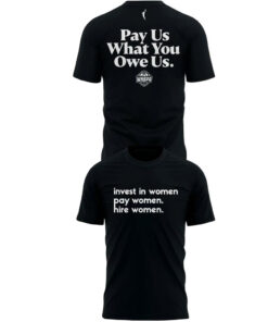 Unisex Enes Kanter Freedom Invest In Women Pay Women Hire Women Graphic Shirt for Basketball Fans