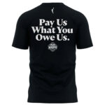 Unisex Enes Kanter Freedom Invest In Women Pay Women Hire Women Graphic Shirt for Basketball Fans