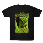 Unisex Goosebumps Stay Out Of The Basement Graphic Shirt for Horror Fans