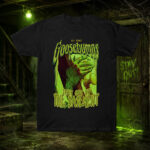 Unisex Goosebumps Stay Out Of The Basement Graphic Shirt for Horror Fans