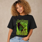 Unisex Goosebumps Stay Out Of The Basement Graphic Shirt for Horror Fans